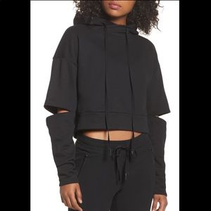 Alo Crop Hoodie